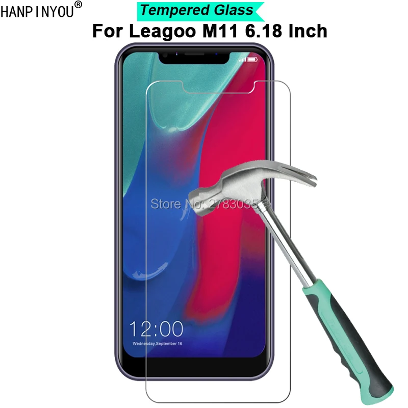 Ультратонкое закаленное защитное стекло для Leagoo M11 6 18 &quotтвердость 9H 2.5D |