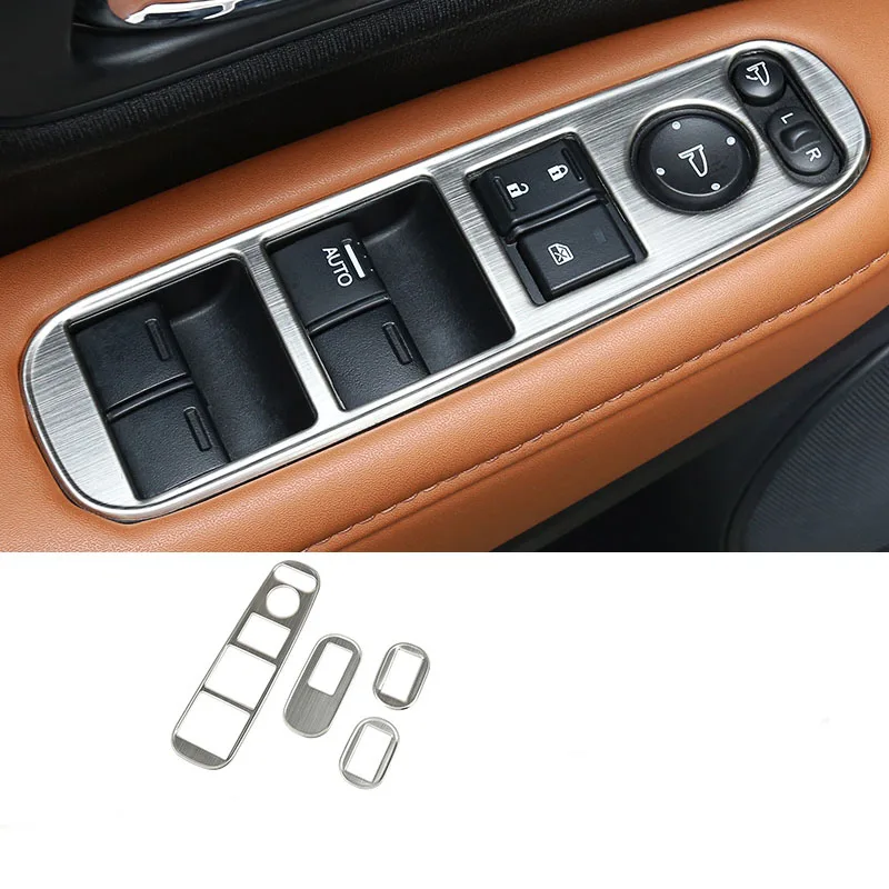 Аксессуар держатель дверной ручки переключатель управления окошком черная