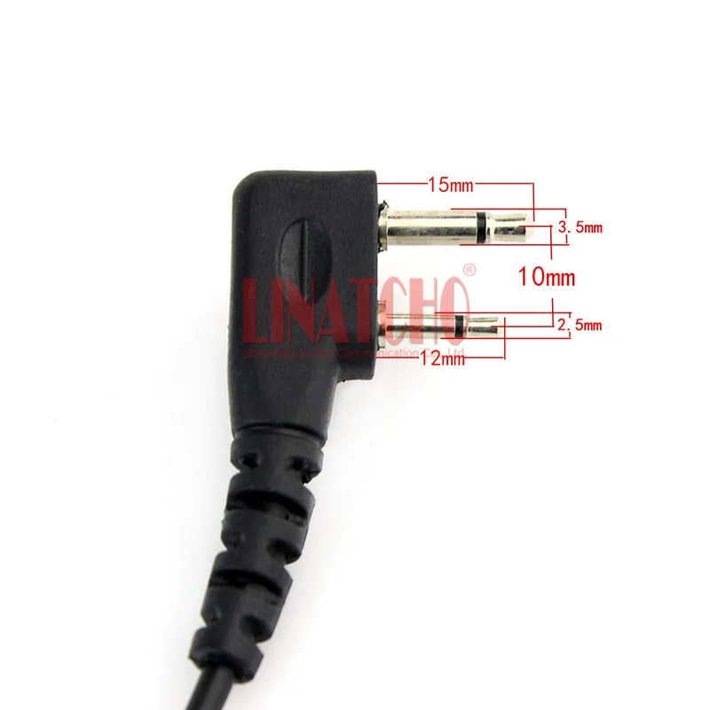 

Pro shoulder speaker mic with revolving clip and earphone jack for IC-V8 IC-V82 IC-U82 IC-T3H walkie talkie