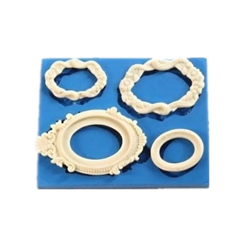 3D винтажная силиконовая форма для выпечки сахара в пищевой промышленности|molded