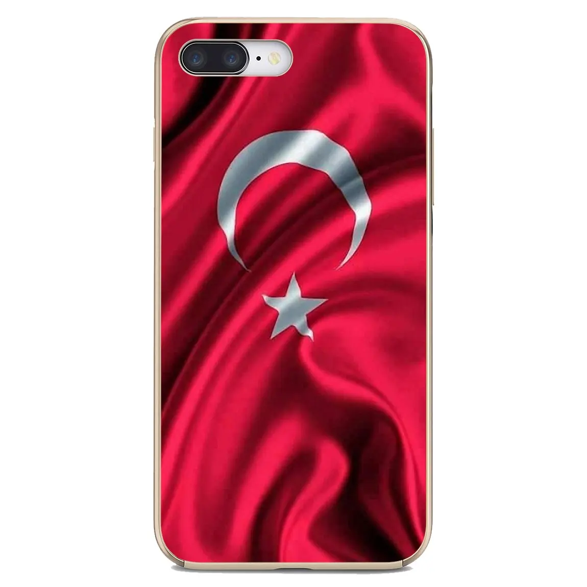 Силиконовый чехол в ретро-стиле с национальным флагом Турции для Xiaomi Mi 5X 6X Max Mix 1 2