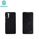 Для Xiaomi Redmi Note 9 4G9 мощность9 т чехол для телефона кожаный Винтажный чехол с кошельком за защелке Qin PU кожаный чехол PC пластиковый чехол-накладка