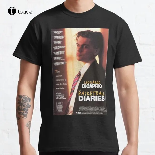 

The Basketball Diaries Leonardo Dicaprio Classic T-Shirt Tee Shirt