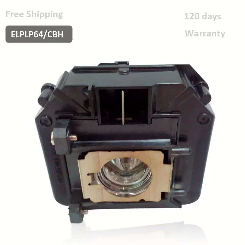 Высококачественная совместимая Лампа для проектора Epson ELPLP64 / V13H010L64 Sharpy EB D615W | D6250