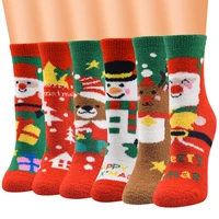 christmas socks ladies socks 10 pairs christmas socks coral fleece santa socks christmas women socks wholesale