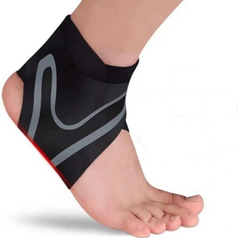 1 шт. компрессионный баскетбольный защитный ремешок на лодыжку бандаж для