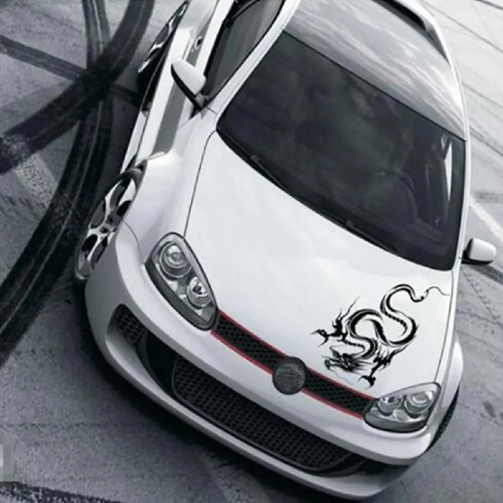 Светоотражающие наклейки для автомобиля с тотемом дракона стикер всего кузова