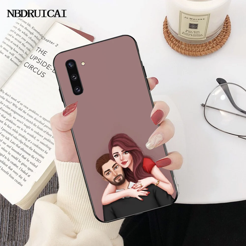 Роскошный чехол для телефона Samsung Note 3 4 5 7 8 9 10 pro M10 20 30 | Мобильные телефоны и