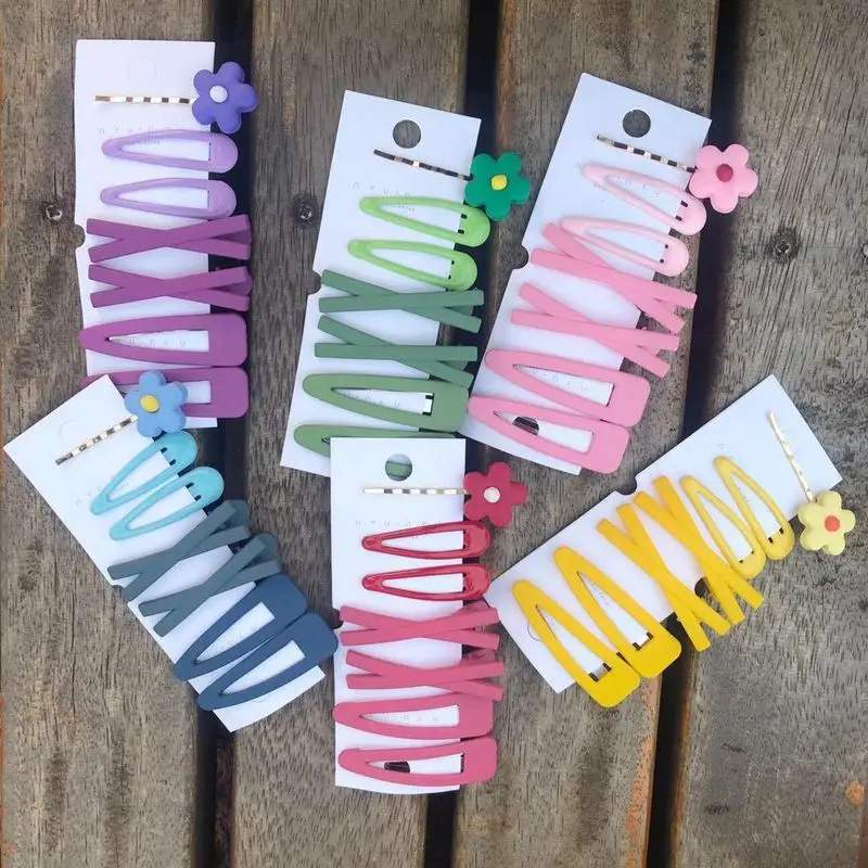 Новые авокадо зеленый шпилька цвет боковые шпильки зажимы для волос Утконос