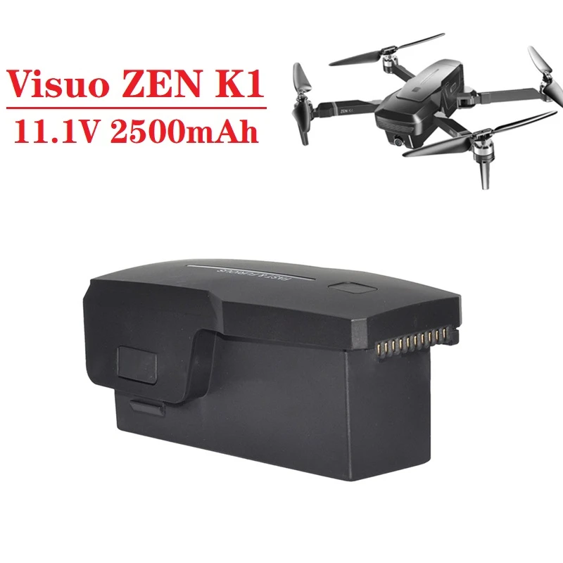

Original Battery 11.1V 2500mAh For Visuo ZEN K1 Battery GPS RC Drone Battery 11.1 V 2500 mAh Lipo Battery
