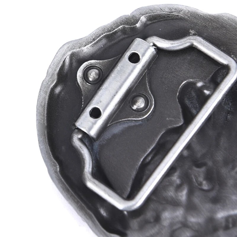 1 шт. пряжка для ремня с изображением Луны волка мужчин из цинкового сплава Волчья