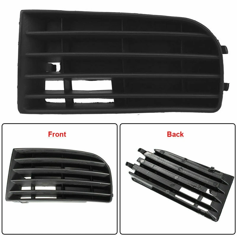 Передний бампер Нижняя решетка левая пассажирская сторона для Golf MK5 2004-2009 |