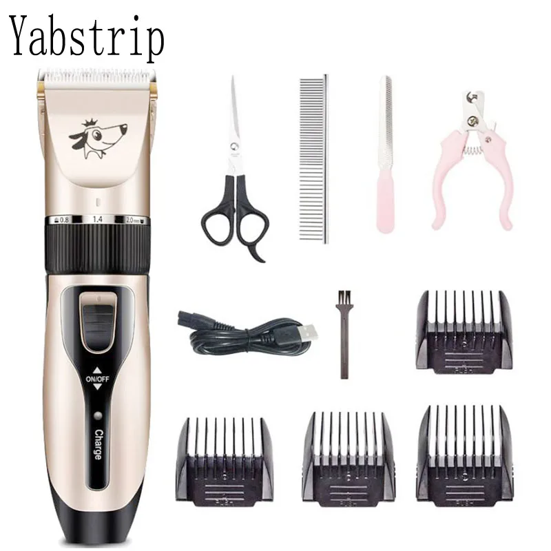 Триммер для собак Электрический Профессиональный инструмент груминга домашних