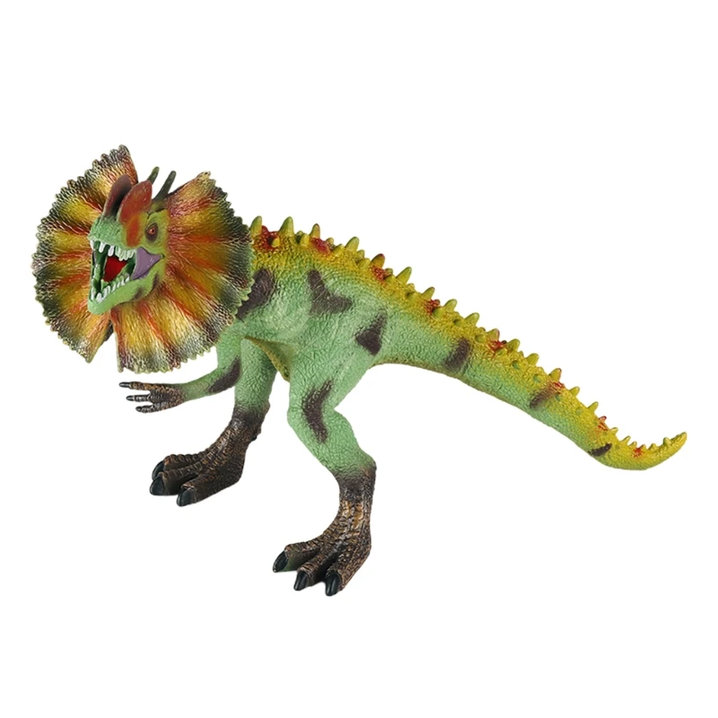 

C5AA Dinosaur Models Double Crown Static Carnivorous Model for Over 3 Years Children