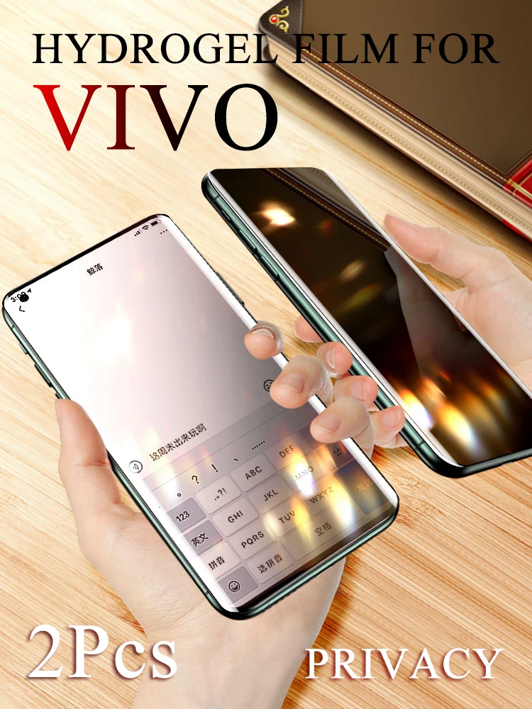 

IQOO 11Pro Privacy Hydrogel Film For VIVO S16Pro Y77e Y35m Anti-Peeping Screen Protector IQOOZ7X IQOOZ7i Full Coverage