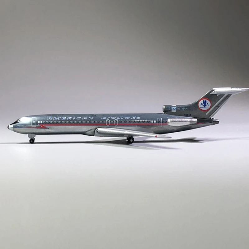 1:500 оригинапосылка авиакомпании American Airlines 727 N6809 модель пассажирского самолета со