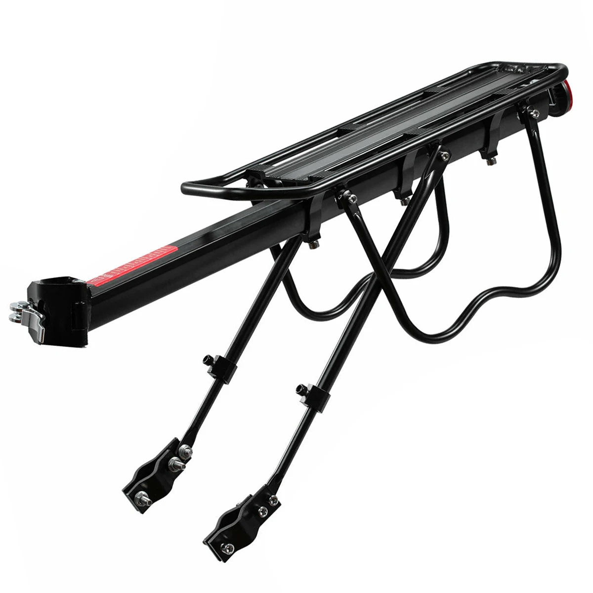 

Aluminum Alloy Mountain Bike Rear Seat Bike Luggage Carrier Rack Bracket Cycling Accessory