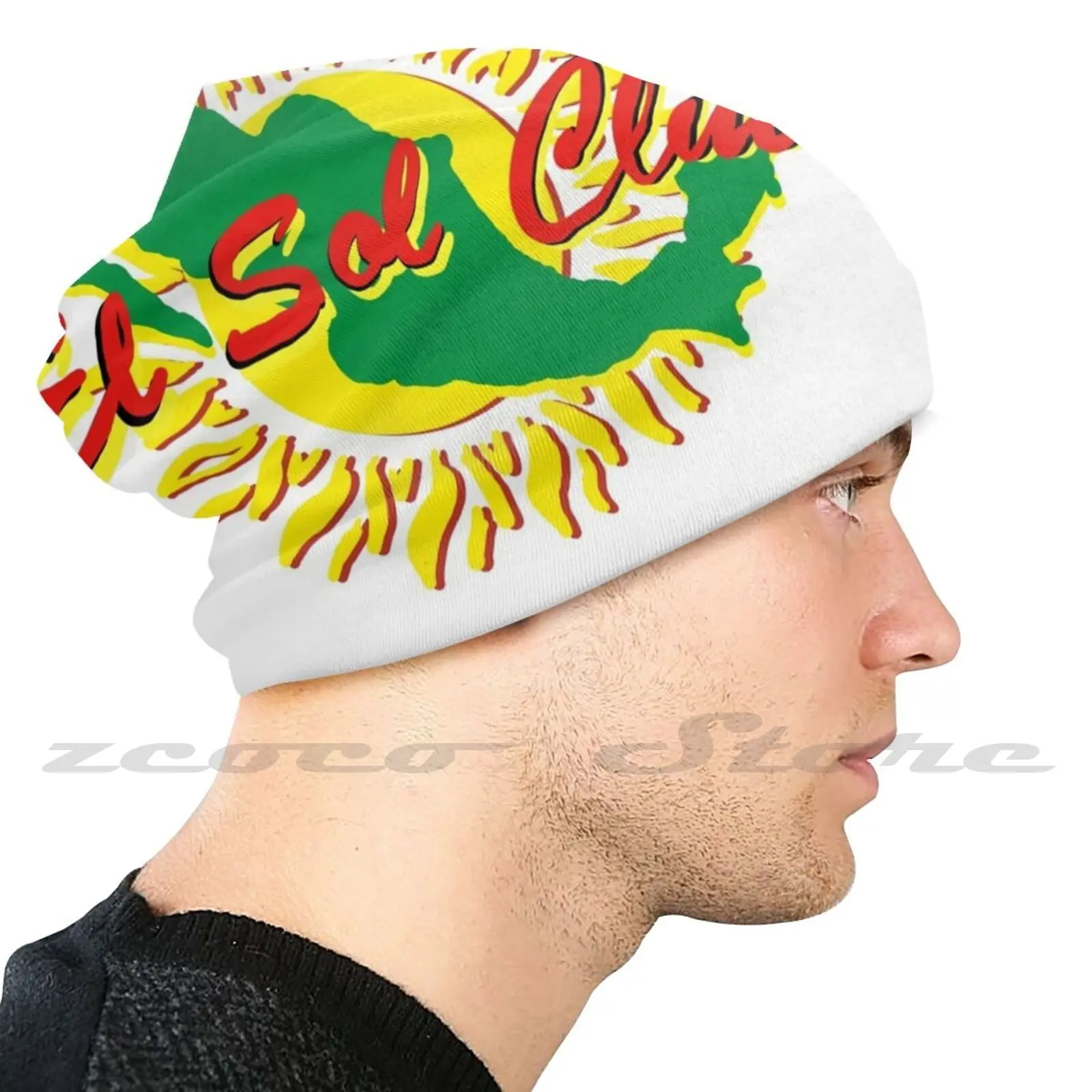 Шапка с персонализированным узором El Sol Club Logo Plus Size Elastic Soft Cap Uab Birmingham University Of At.