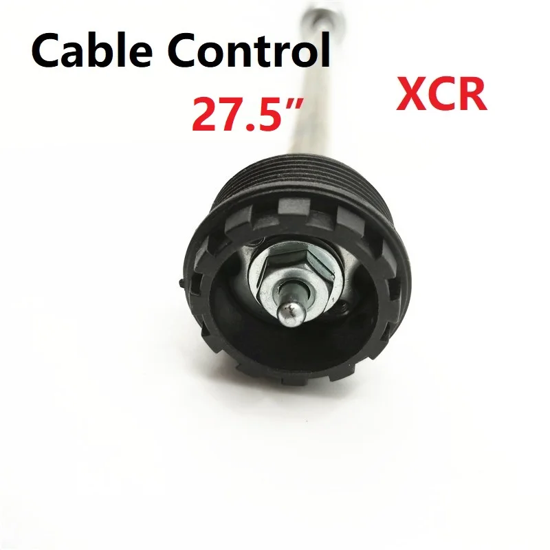 XCR-Cable 27.5 Передняя вилка для велосипеда, запчасти для ремонта SR SUNTOUR EPIXON XCR XCT XCM, амортизирующий шток амортизатора, блокирующий переключатель, контрольный ключ - Цвет: XCR-Cable 27.5
