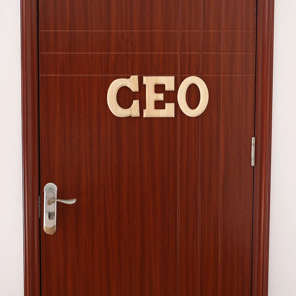 3D наклейки на стену с логотипом домашний декор для гостиной 26 букв 0 9 цифр детей