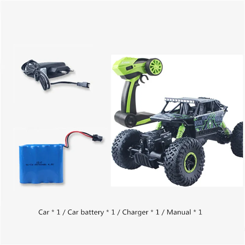 Детский игрушечный автомобиль с дистанционным управлением 2 4G 4WD внедорожник