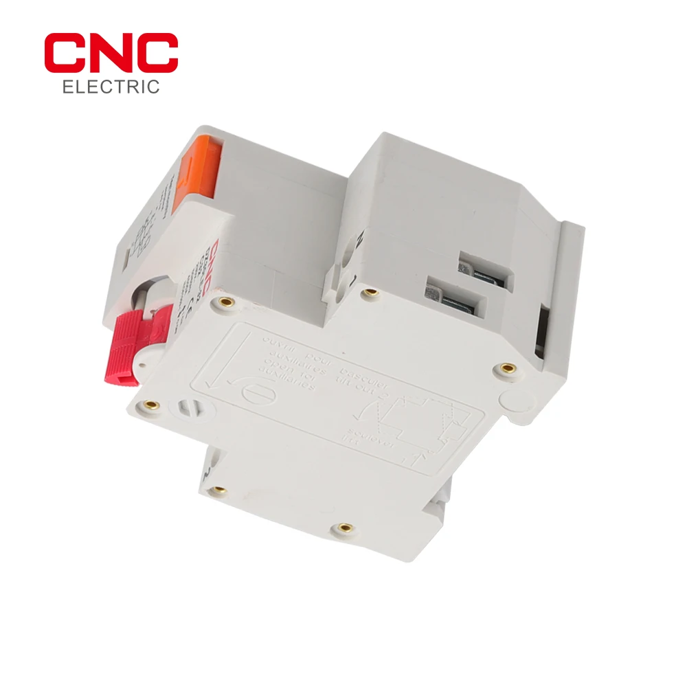 CNC DZ30LE-32 230 В 1P + N 36 мм автоматический выключатель с защитой от перегрузки и утечки