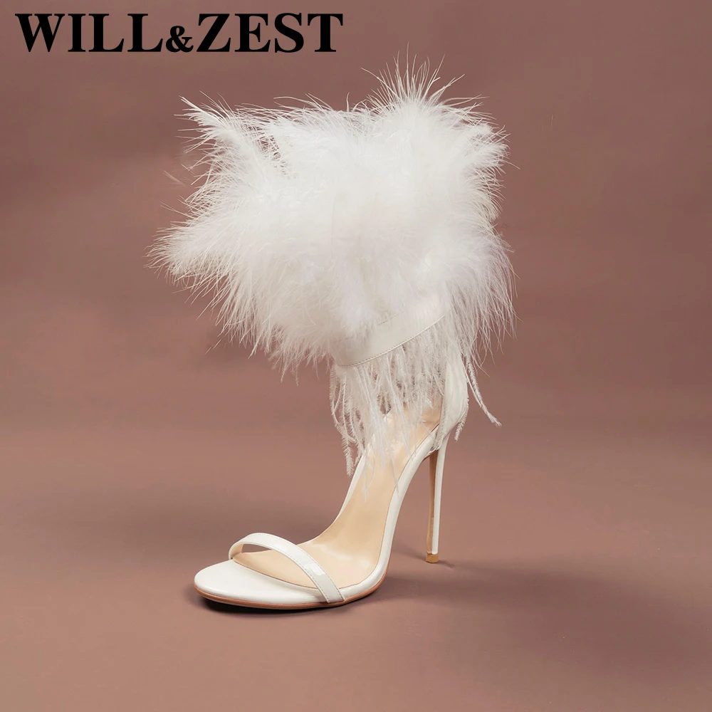 Женские босоножки на высоком каблуке WILL &amp ZEST |