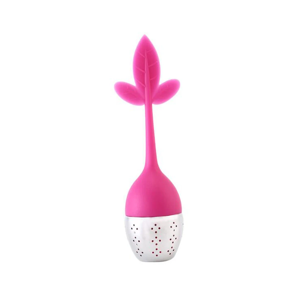 1PC Tea Infuser Stainless Steel Ball Leaf Strainer for Brewing Device Herbal Spice Filter Kitchen Tools | Дом и сад