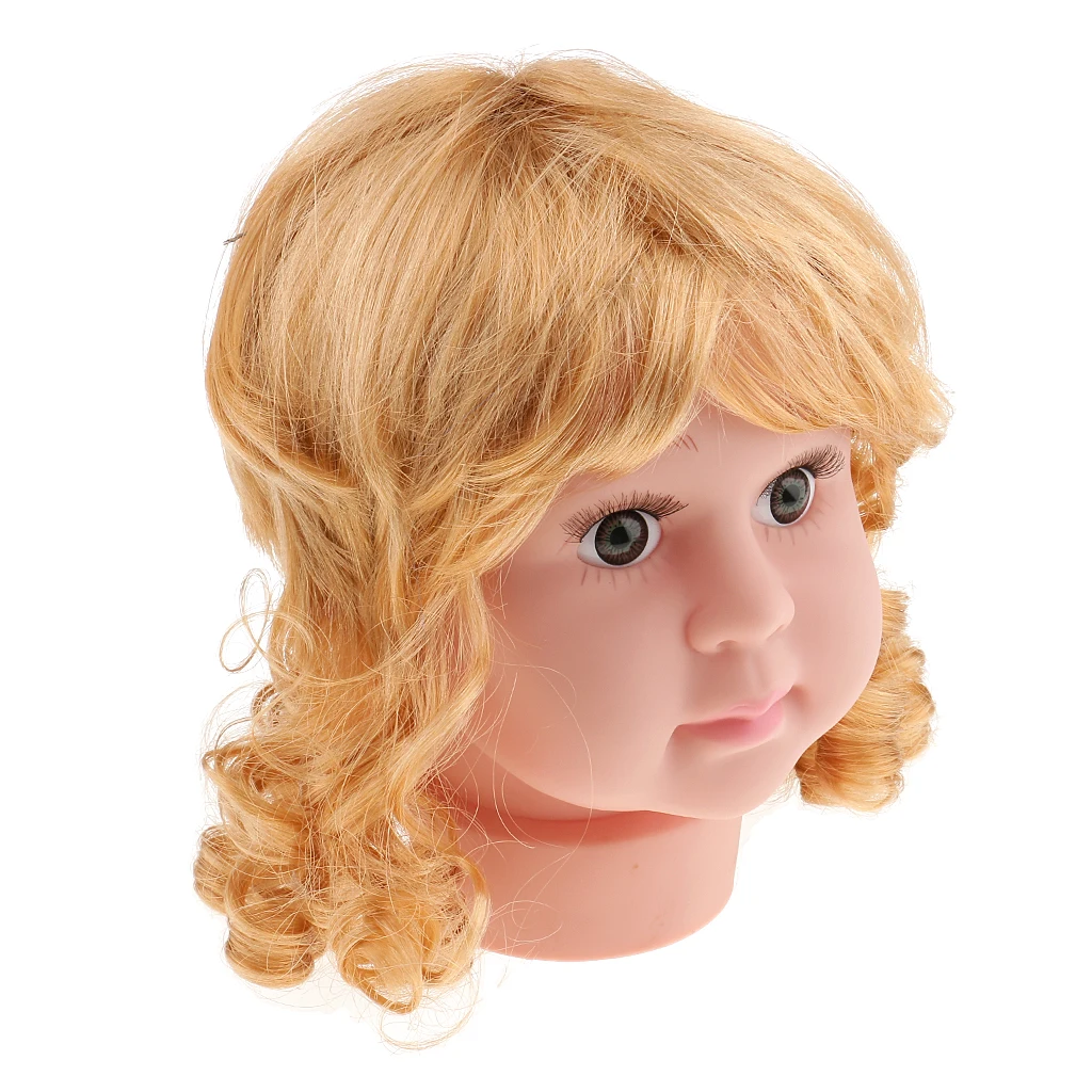 9' Baby Girl Mannequin Manikin Stand Head w/ Wig for Sunglasses Hat Display Child |