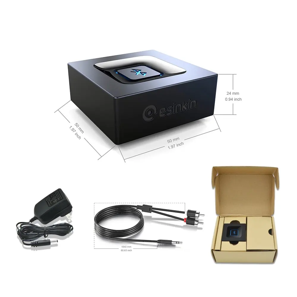 Bluetooth-аудиоадаптер для потоковой передачи музыки | Электроника