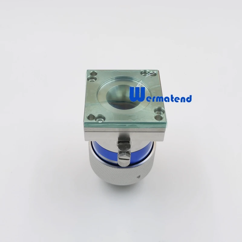 Wermatend QBH Connector for WSX Laser Head NC30 NC30B Fiber 1064nm Cutting Machine instead precitec Free shipping | Инструменты