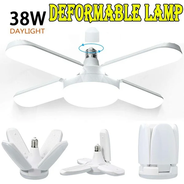 

Складные мини-светильники с 4 вентиляторами, 38 Вт, 3800 лм