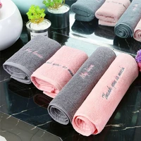 pure cotton couple towel creative bath towel month constellation fresh art hotel gift towel