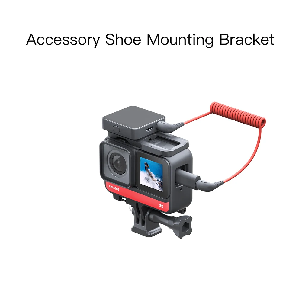 Чехол для экшн камеры Insta360 ONE R аксессуар обуви/стандартный Монтажный кронштейн