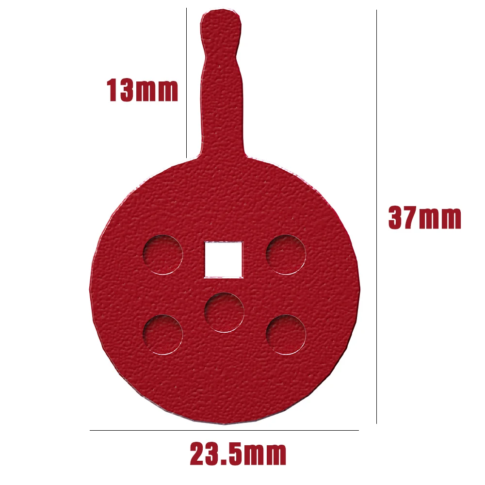 

Brass Metal Oil Hydraulic line Disk Brake Pads pad for FLJ brand Electric Scooter Akiho DD Evolution UBGO