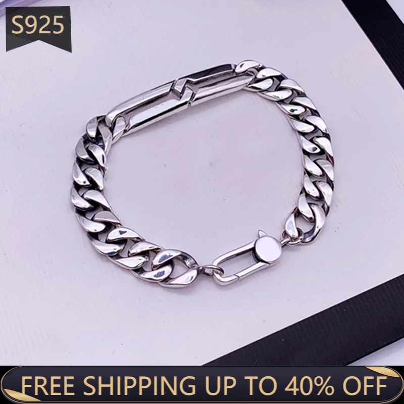 

G-браслет 9251:1, легкая Роскошная брендовая бижутерия, модный браслет в стиле хип-хоп для вечеринок, мужские и женские браслеты для пар, подарк...