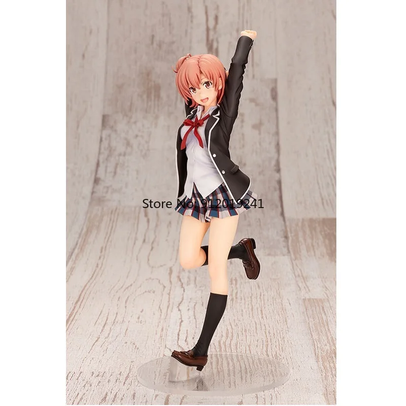 

21cm Yuigahama Yui Yukata Uniforms Ver. Figure 1/8 Scale Standing Posture Anime My Teen Romantic Comedy PVC Action Figure Model