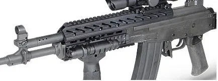 Векторная оптика Galil Golani, 2 части, поручень Quad Rail 1913 Picatinny, система крепления прицела, подходит для века, алюминий, черный