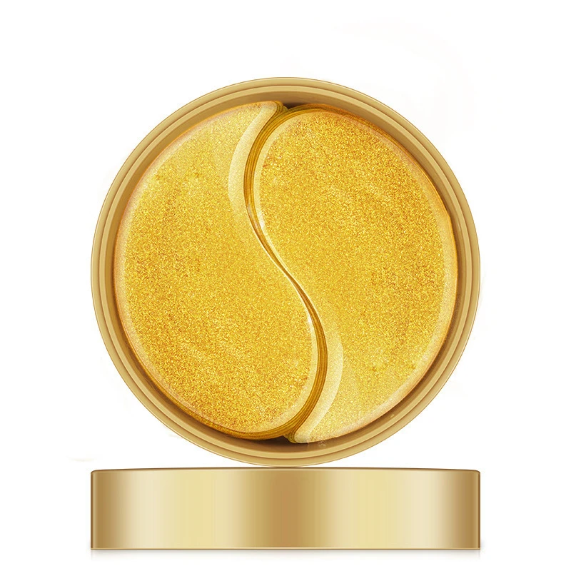 Коллагеновая маска для глаз с черными жемчужинами против морщин и темных кругов