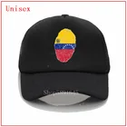 Бейсболка Мужская, женская, с флагом Венесуэлы и отпечатком пальца, шляпы fedora
