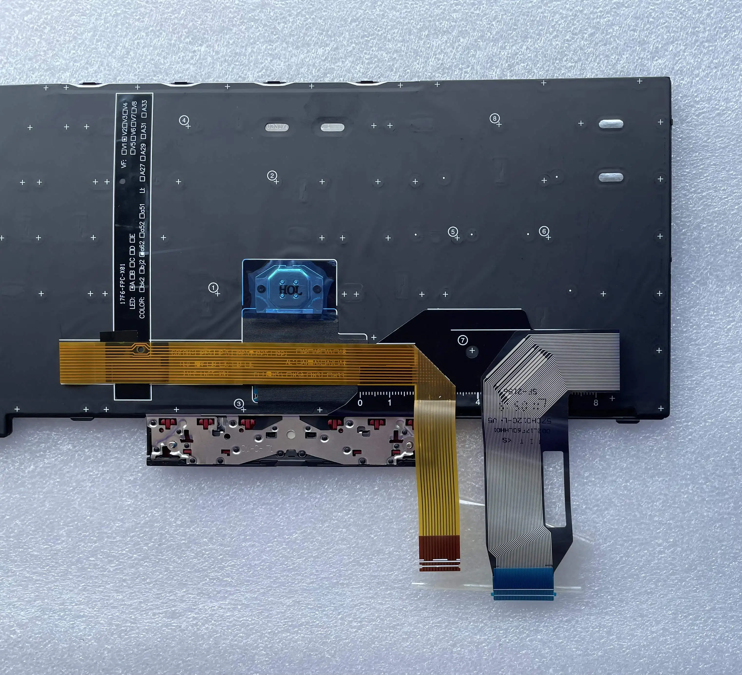 Клавиатура для ноутбука Lenovo ThinkPad E580 E585 E590 E595 T590 P53S L580 L590 P52 P72 P53 P73 SN20V77 с подсветкой