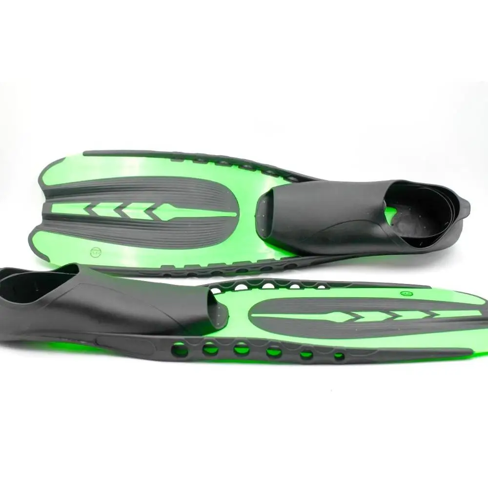 Ласты для плавания размер 44-45 арт. YF35 GREEN | Спорт и развлечения