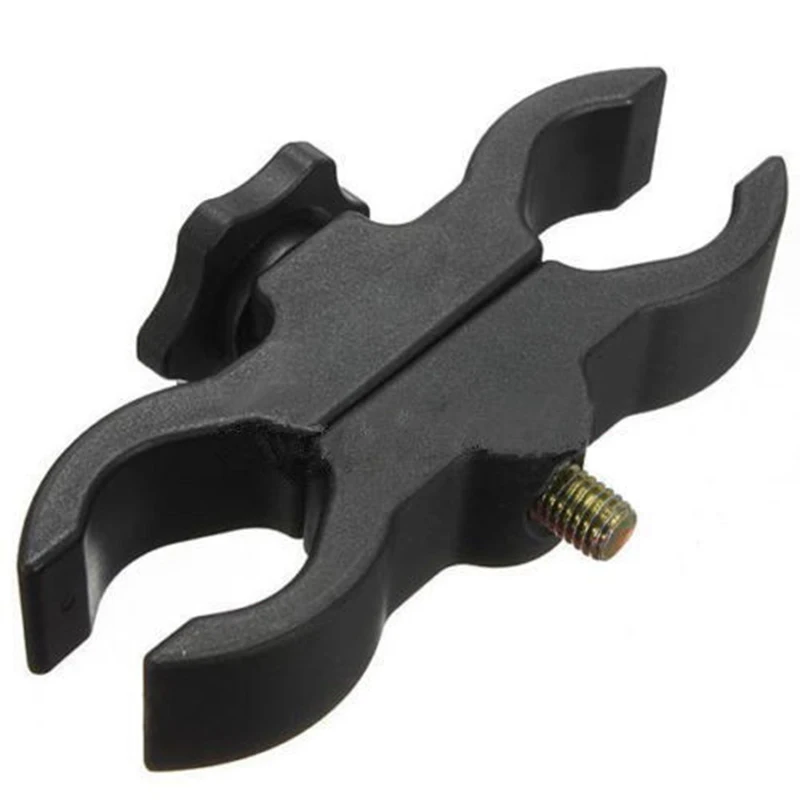 1 шт. Регулируемый зажим Крепление Держатель для вспышки фонарь лазерного
