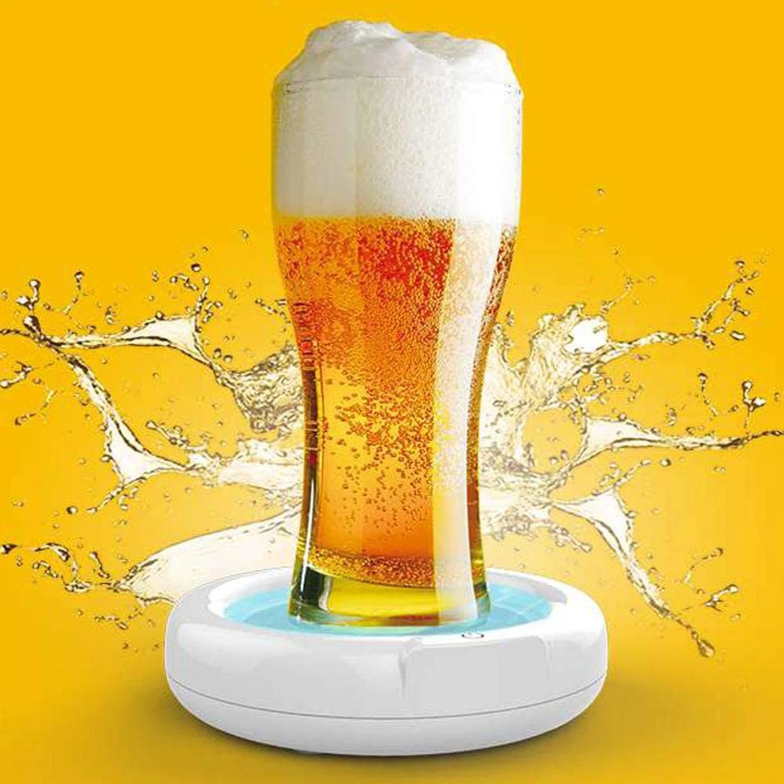 

Portable beer foamer rechargeable household beer foaming machine home Gathering party Bar tools make beer Excellent Taste