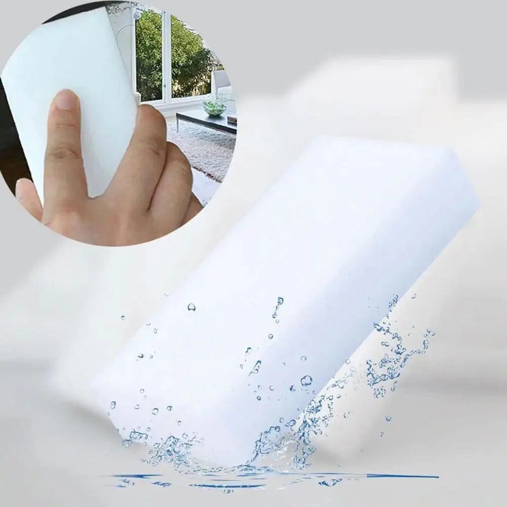 

20Pcs/lot Melamine Sponge Magic Sponge Eraser Cleaner Cleaning Sponge For Kitchen Bathroom Cleaning Tools