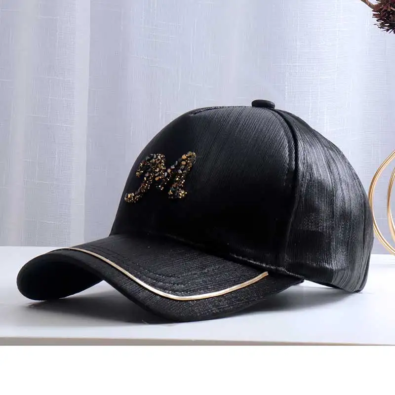 

2021 The Latest Hot Multi - Color Noble Fashion Adjustable Men and Women Commonality Fashion Baseball Cap Travel Sports Special