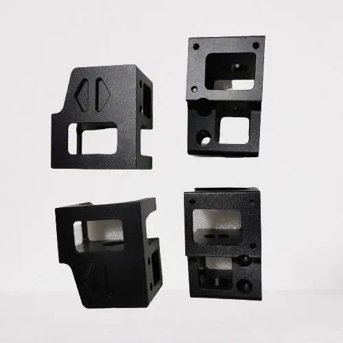 upgrade diy aluminum alloy frame printed parts kit cnc machined metal full parts for voron 2 4 3d printer free global shipping