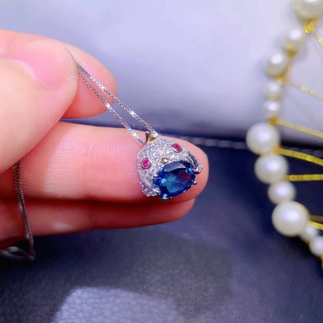 Ювелирные украшения инкрустация из стерлингового серебра 925 пробы натуральным