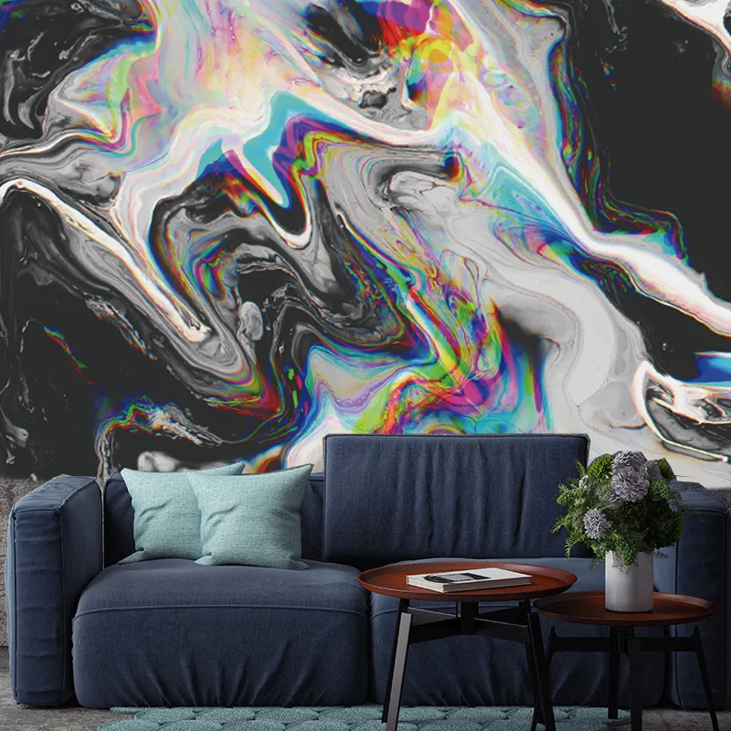 

5 Styles Starry Night Tapestry Van Gogh Abstract Paintings Wall Art 3D Blue Wall Hangings Home Decor Large Size 130x150cm