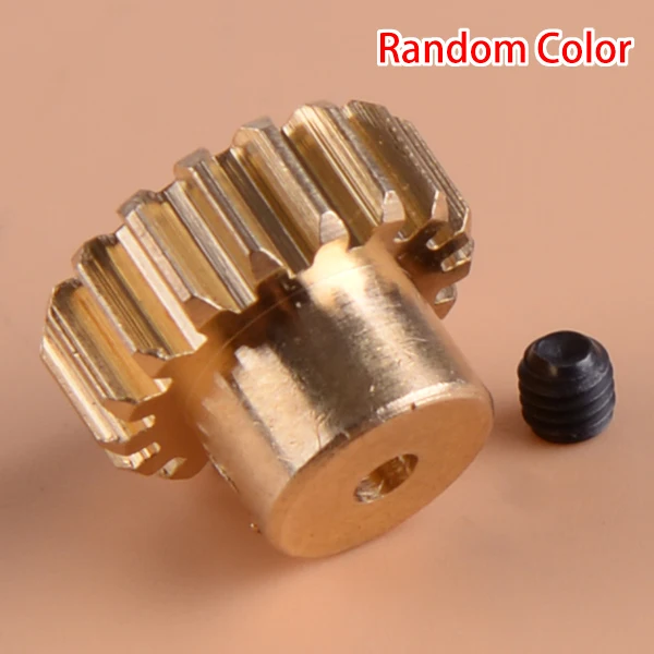 2 шт. металлическое приспособление двигателя постоянного тока Шестерни запасные Запчасти подходит для WLtoys A949 A959 A969 A979 K929 RC автомобиль аксессуары